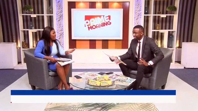 Stories making headlines in the local newspapers - News Flash - Prime Morning on JoyPrime (31-1-22)
