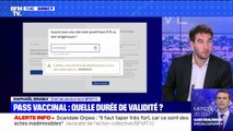 Pass vaccinal: quelle durée de validité ?  BFMTV répond à vos questions