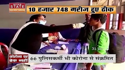 Madhya Pradesh News : Madhya Pradesh में धीमी हो रही है कोरोना की रफ्तार | Corona Virus |