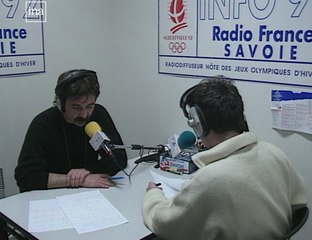 Radio France Savoie Info 92, la radio des jeux olympiques d'Albertville