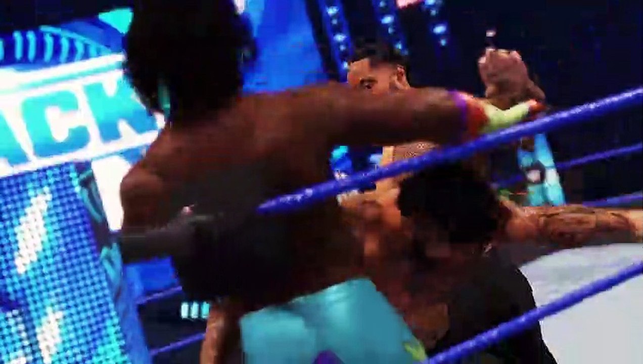 La fiesta del Pressing Catch en el nuevo tráiler gameplay de WWE 2K22