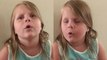 'Little lady with voice of an angel sings 'Bad Romance' '
