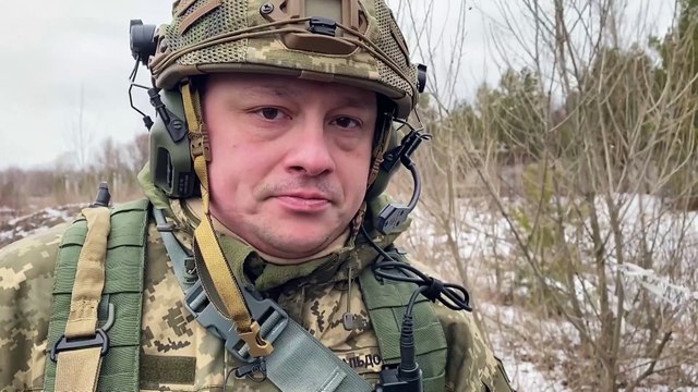 Der richtige Drill: In der Ukraine bereiten sich Zivilisten auf den Ernstfall vor