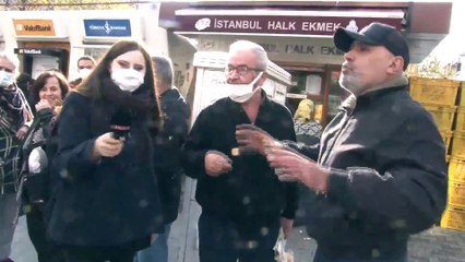Sokaktaki ekonomi kavgası TELE1 kamerasında!