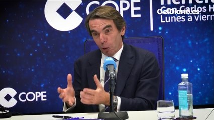 Aznar apoya a Casado pero pide zanjar ya el conflicto con Ayuso