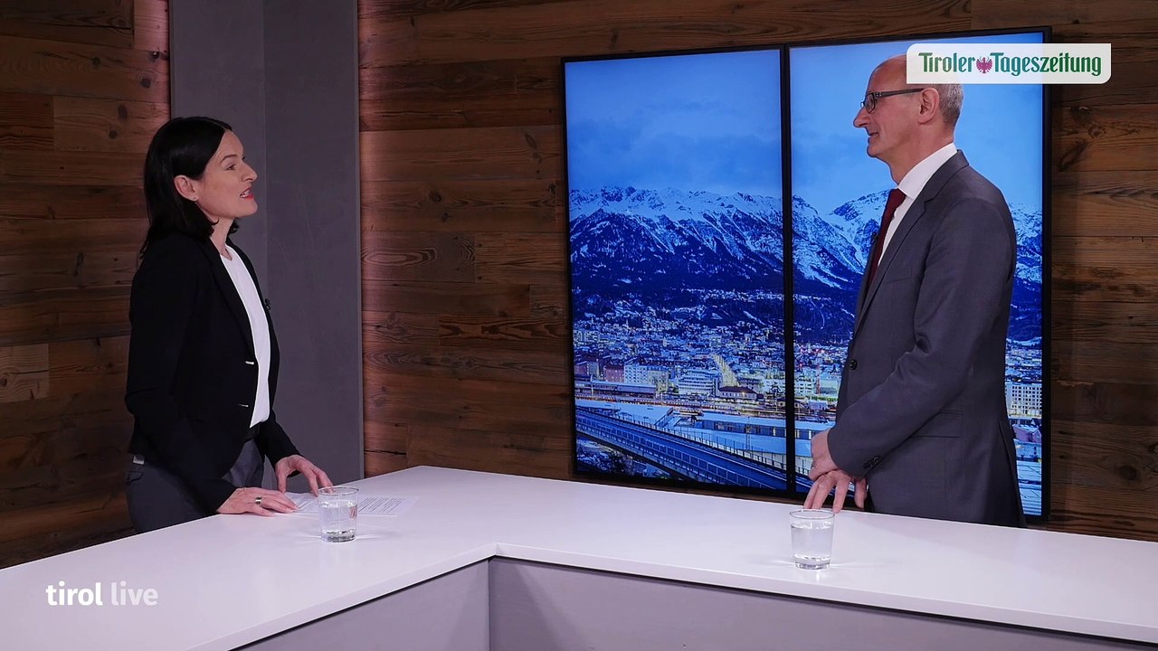 Anton Mattle in „Tirol Live“