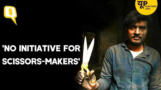 UP Elections | ‘No Government Will Ever Deliver Solution to Our Problems’: Scissors-Makers in Poll-Bound UP