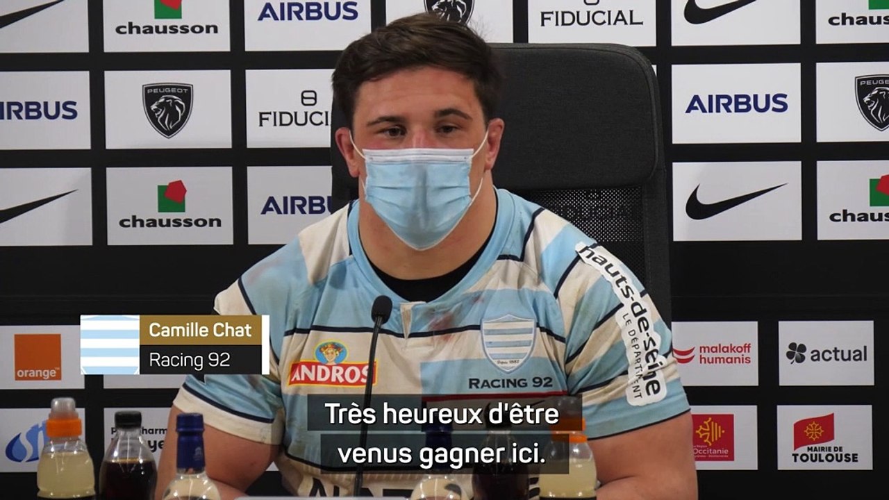 16e j. - Chat: "On avait ciblé Antoine Dupont et Romain Ntamack"