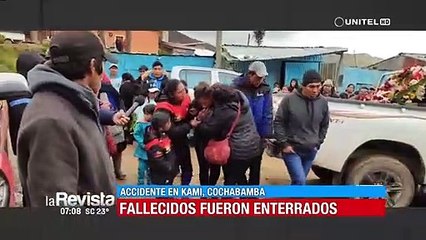 Declaran duelo municipal en Kami por el fallecimiento de 11 personas en embarrancamiento