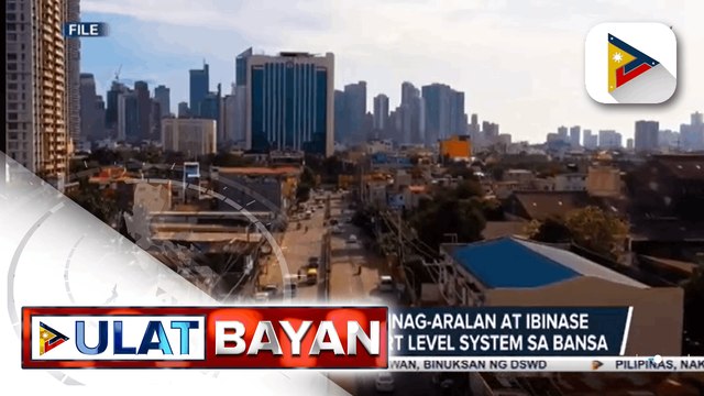 Palasyo, nanindigang pinag-aralan at ibinase sa datos ang bagong Alert Level System sa bansa; Pagbabakuna kontra COVID-19 sa mga batang edad 5-11, kasado na sa Biyernes
