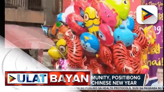 Filipino-Chinese community, positibong sasalubungin ang Chinese New Year; Mayor Moreno, kinansela ang mga aktibidad kaugnay ng selebrasyon