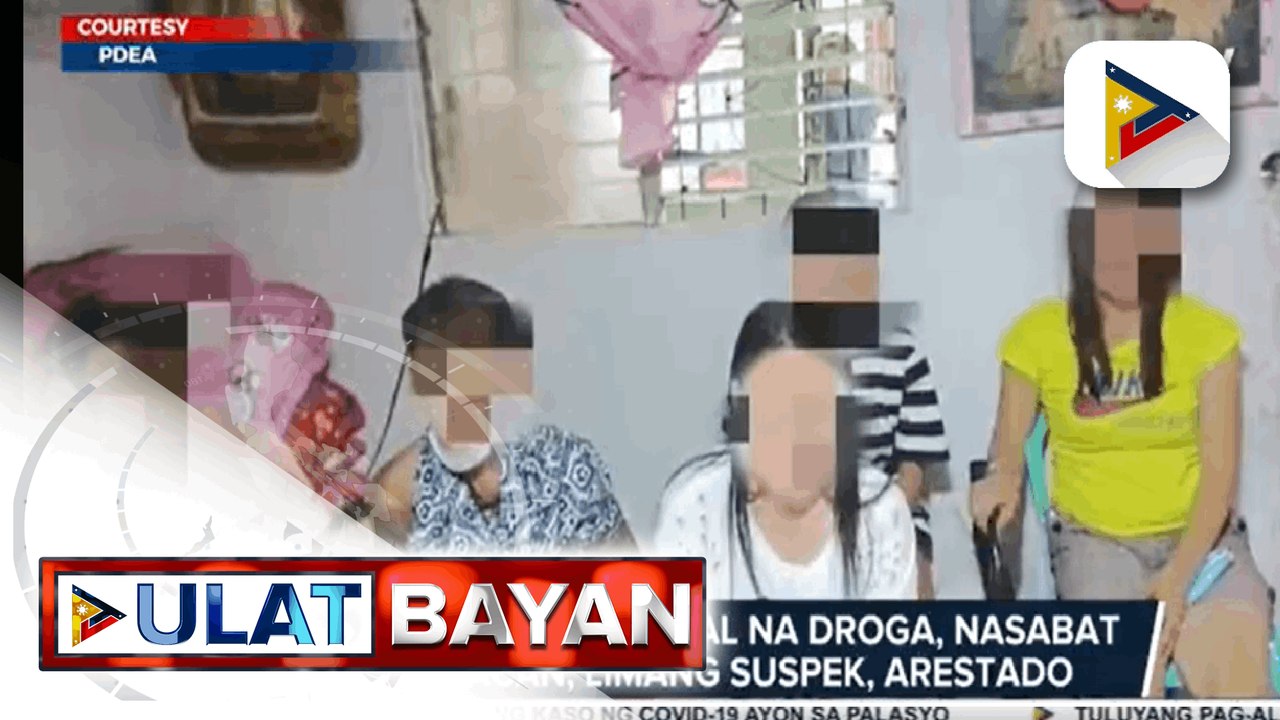 P400-K halaga ng iligal na droga, nasabat sa Bulacan; Limang suspek, arestado