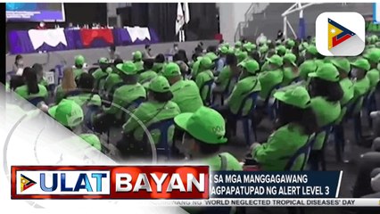 DOLE-10, magbibigay ng P5-K sa mga manggagawang nawalan ng trabaho dahil sa pagpapatupad ng Alert Level 3