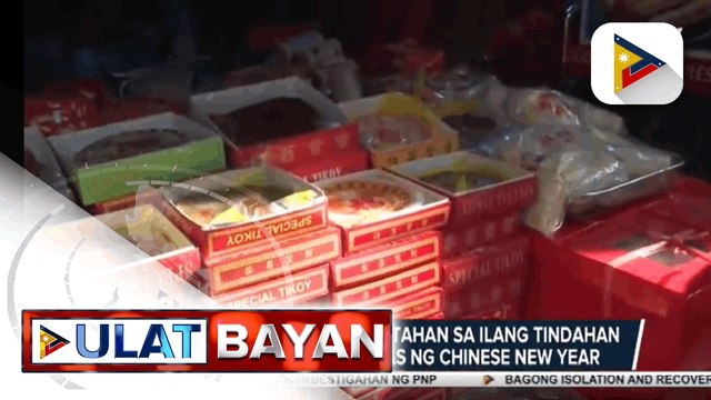 Presyo ng tikoy sa Binondo, nasa P80 hanggang P250; Mabibiling lucky charms, nasa P50 hanggang P300