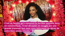 Mort de Cheslie Kryst (Miss USA) à 30 ans, Iris Mittenaere dévastée