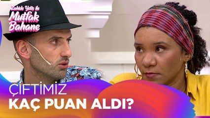 Lourdes ve Durali çiftimizin puanları! - Zahide Yetiş ile Mutfak Bahane 31 Ocak 2022