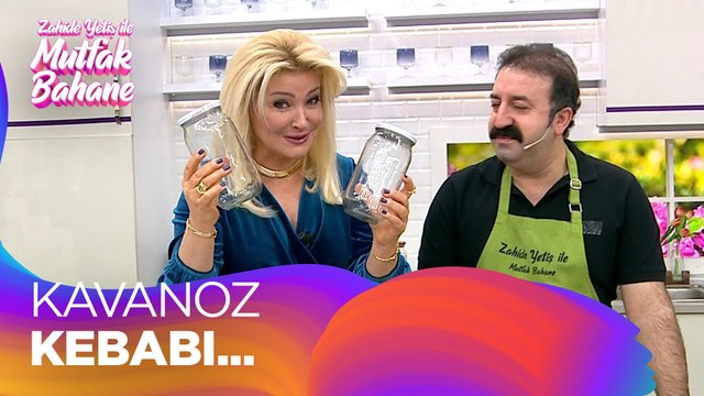 Mehmet Şef'ten; Fırında kavanoz kebabı! - Zahide Yetiş ile Mutfak Bahane 31 Ocak 2022