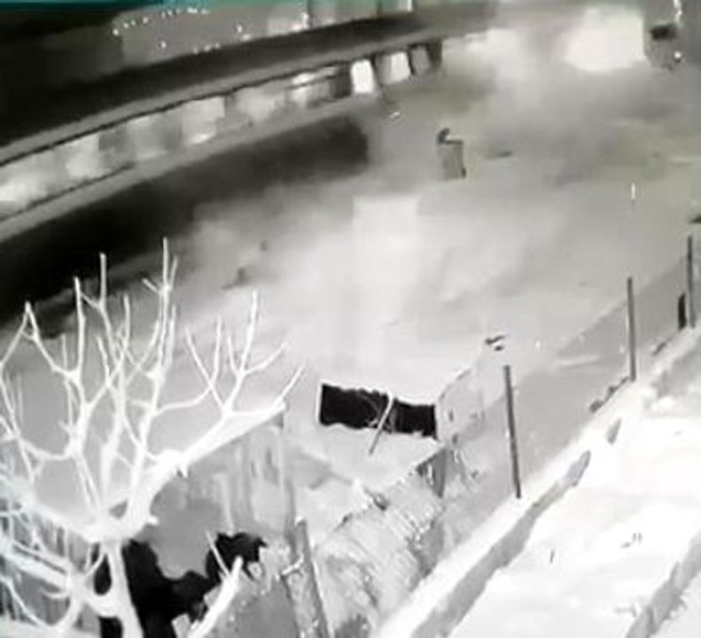 Tren kazasında inanılmaz kurtuluş