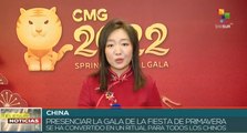 China alista detalles para celebración del Año Nuevo Lunar