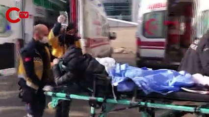 Zonguldak'ta AVM otoparkında silahlı saldırı