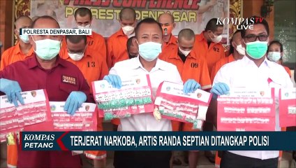 Aktor Sinetron Randa Septian Ditangkap di Kuta Bali, Polisi Pergoki Penyalahgunaan Narkoba