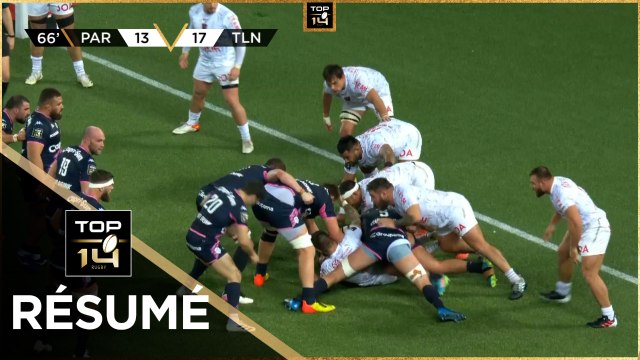 TOP 14 - Résumé Stade Français Paris-RC Toulon: 26-24 - J16 - Saison 2021/2022