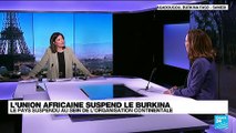 L'Union africaine suspend le Burkina Faso après le coup d'État