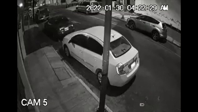 Así operan los adrones de autopartes en la colonia El Retiro