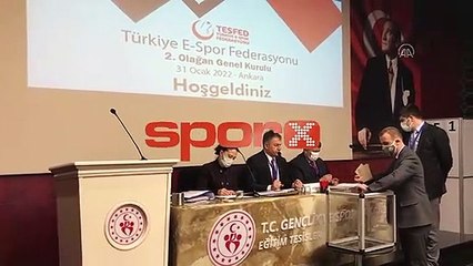 下载视频: E-Spor Federasyonunda Alper Afşin Özdemir güven tazeledi