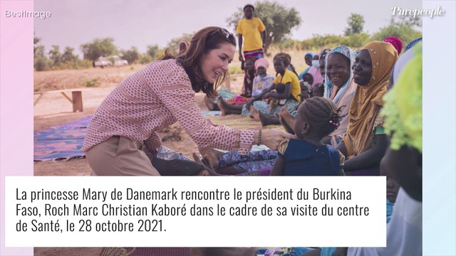 Mary de Danemark grandiose pour ses 50 ans : robe de princesse et parure en rubis et diamants