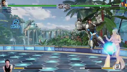 (PS4) The King of Fighters XIV - 11 - Team K - Lv 4 Hard pt1