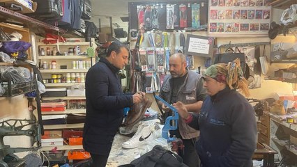 Ayakkabı tamiri de zamlandı!