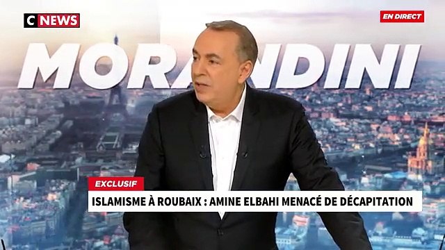 EXCLU - Islamisme à Roubaix: Amine Elbahi, menacé de mort comme Ophélie Meunier, brise le silence et raconte sa vie sous protection policière: Je ne me tairai pas - VIDEO