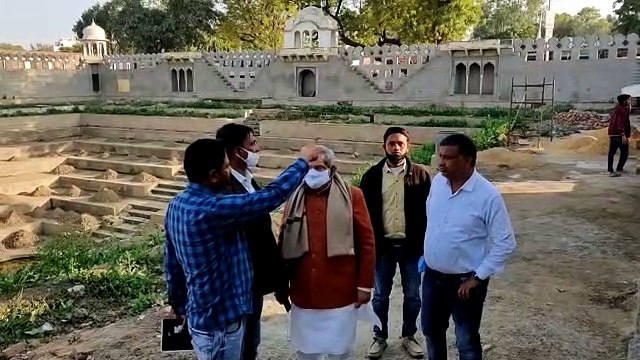 विधायक ने एसके अस्पताल व नेहरु पार्क का किया निरीक्षण, अस्पताल व पार्क को अत्याधुनिक बनाने का दावा