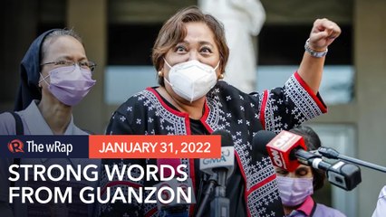 Descargar video: Guanzon on Marcos Jr: 'Defect in moral fiber' | Evening wRap