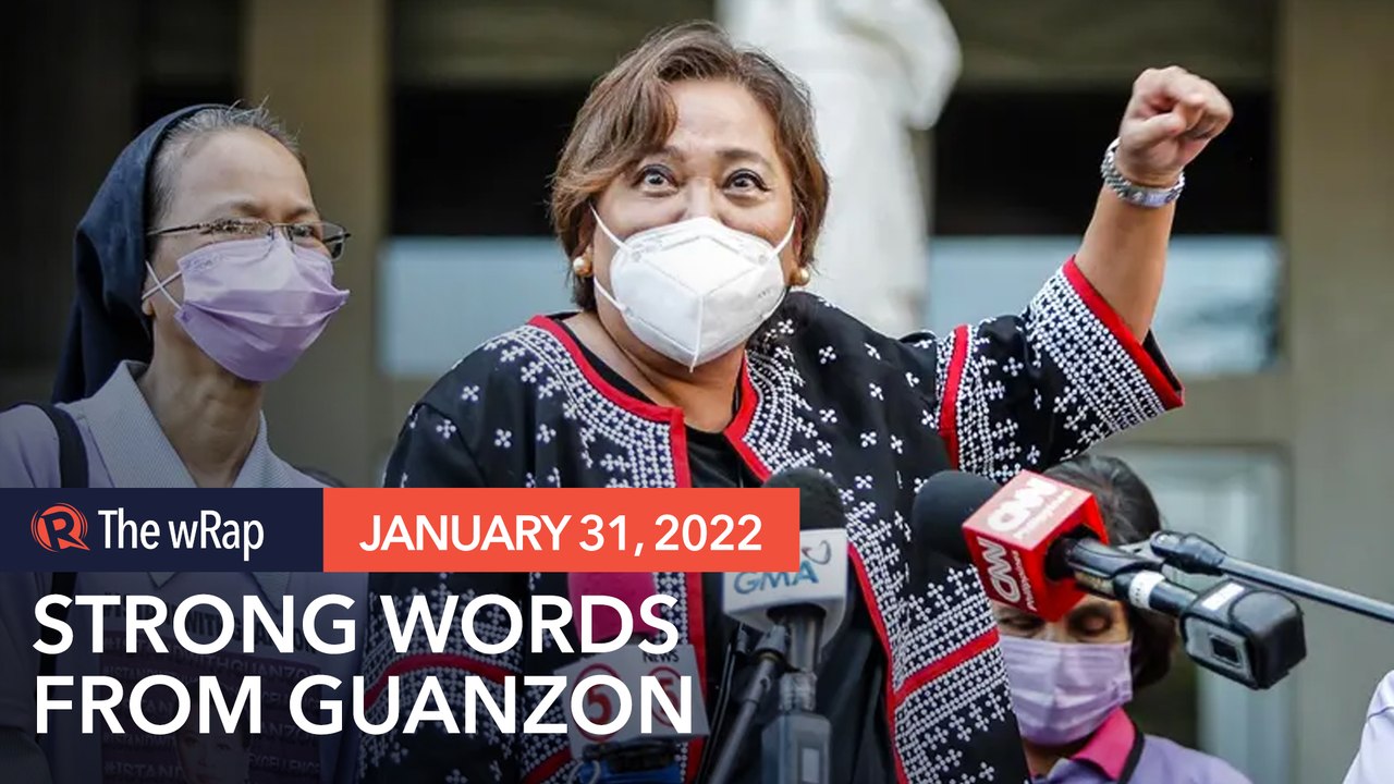 Guanzon on Marcos Jr: 'Defect in moral fiber' | Evening wRap