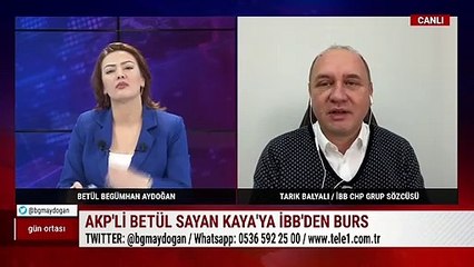 İBB Sözcüsü Balyalı: Betül Sayan Kaya'nın İBB'ye 1 milyona yakın borcu var