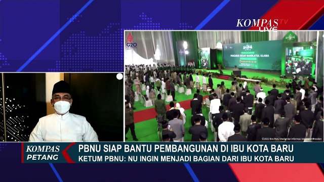 Ingin Bangun Kantor Besar di Nusantara, Ketum PBNU Gus Yahya: Kami Mau Menjadi Bagian dari IKN