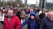 Belgium: Protesters march in Brussels against COVID restrix, vaccine policies