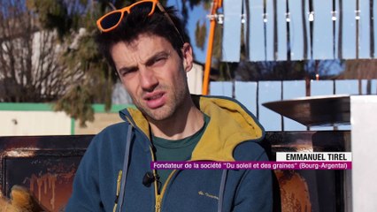 Le soleil pour cuire des graines !