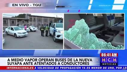 ¡Por terror a la extorsión! Paralizado casi en su totalidad, el transporte en col. Nueva Suyapa
