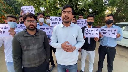 Protest over appointments in nursing colleges