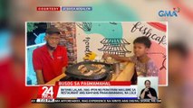 Batang lalaki, nag-ipon ng pera para mailibre sa restaurant ang kanyang pinakamamahal na lolo | 24 Oras