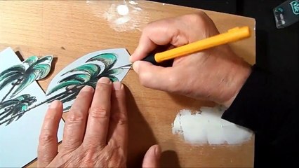 Uninhabited Island- 3D Anamorphic Drawing