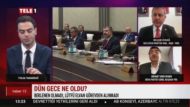'Lütfi Elvan ve pek çok ismin istifası kabul edilmedi'