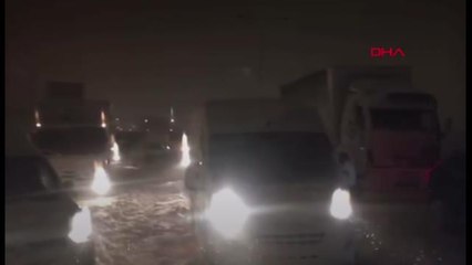KUZEY MARMARA OTOYOLU İŞLETMECİSİNE 'KAR' CEZASI