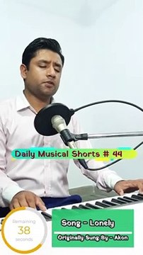 Lonely (Cover) | (Daily Musical Shorts #44) | Acorn Wolve | #Shorts