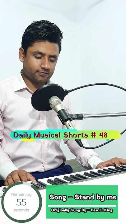 Stand By Me (Cover) | (Daily Musical Shorts #48) | Acorn Wolve | #Shorts