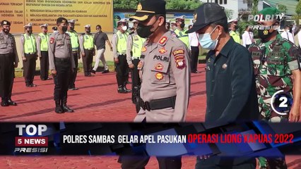 Top 5 News PRESISI  31 Januari 2022