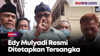 Edy Mulyadi Resmi Ditetapkan Tersangka Kasus Kalimantan Tempat Jin Buang Anak